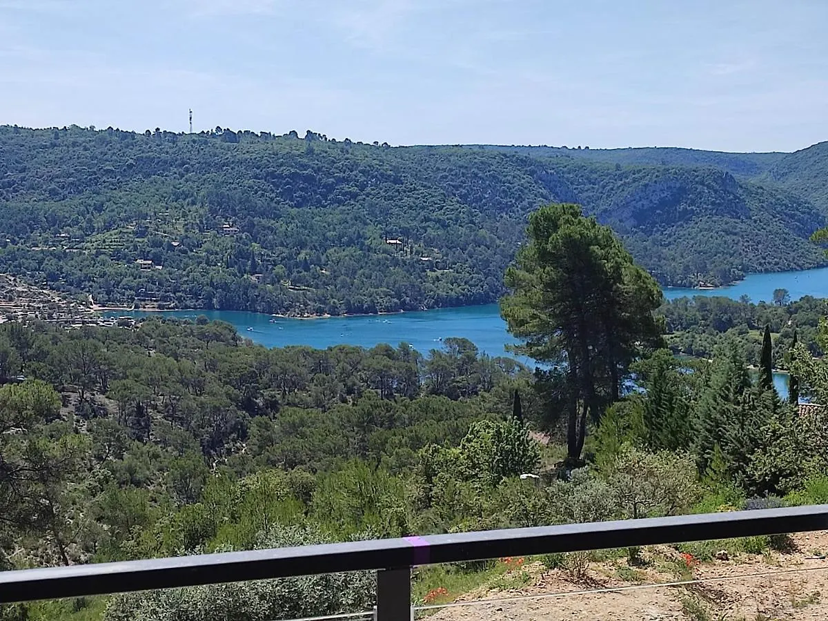 Appartement Les Reflets du Lac à Esparron-de-Verdon
