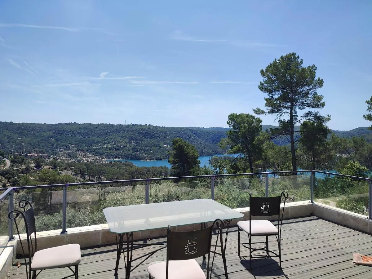 Les Reflets du Lac Esparron-de-Verdon