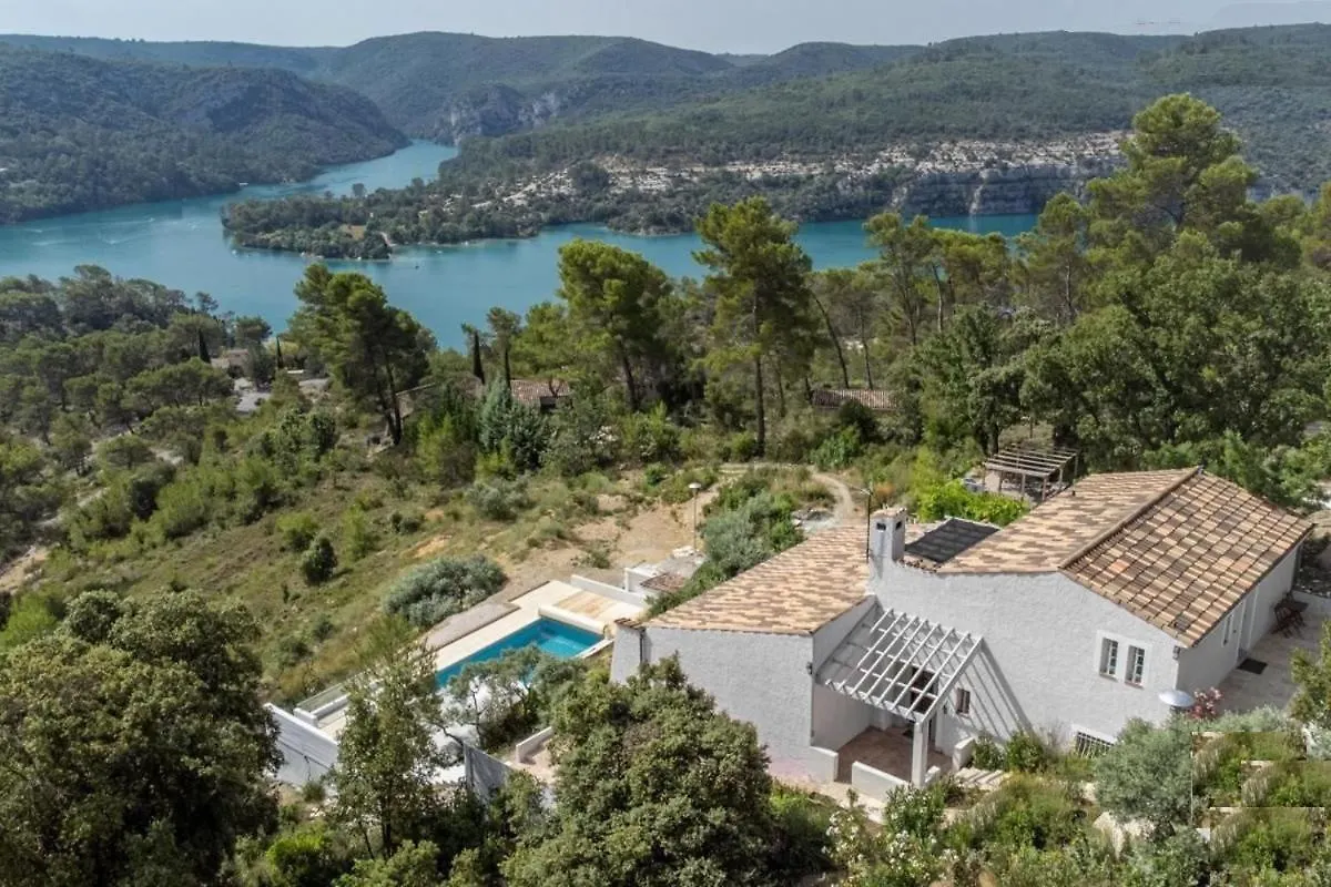Appartement Les Reflets du Lac à Esparron-de-Verdon