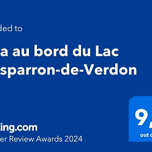 Au Bord Du D'esparron-de-verdon Esparron-de-Verdon